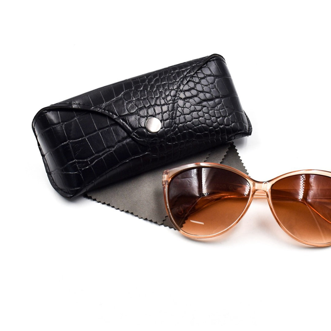 Luxurious Leather Eyewear Case Kalsten