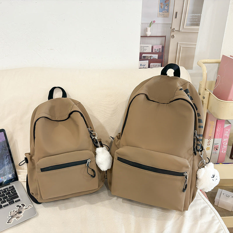 Chic Multi-Pocketed Casual Backpack Set Kalsten