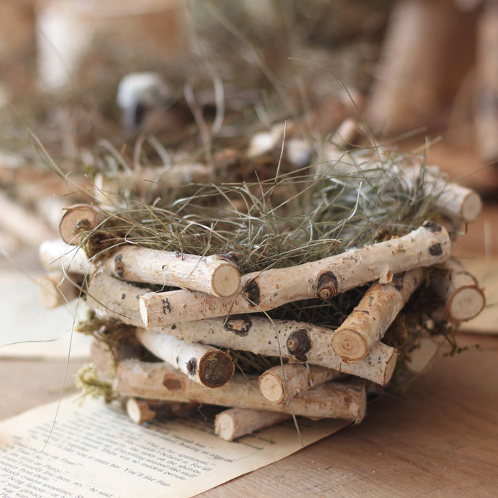 Decorative Bird's Nest Basket Kalsten