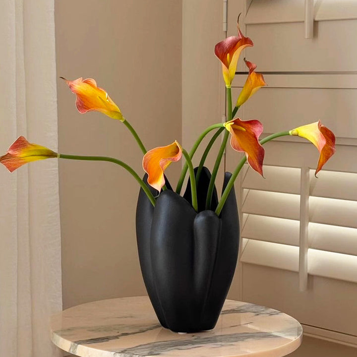 Modern Sculptural Ceramic Planter
