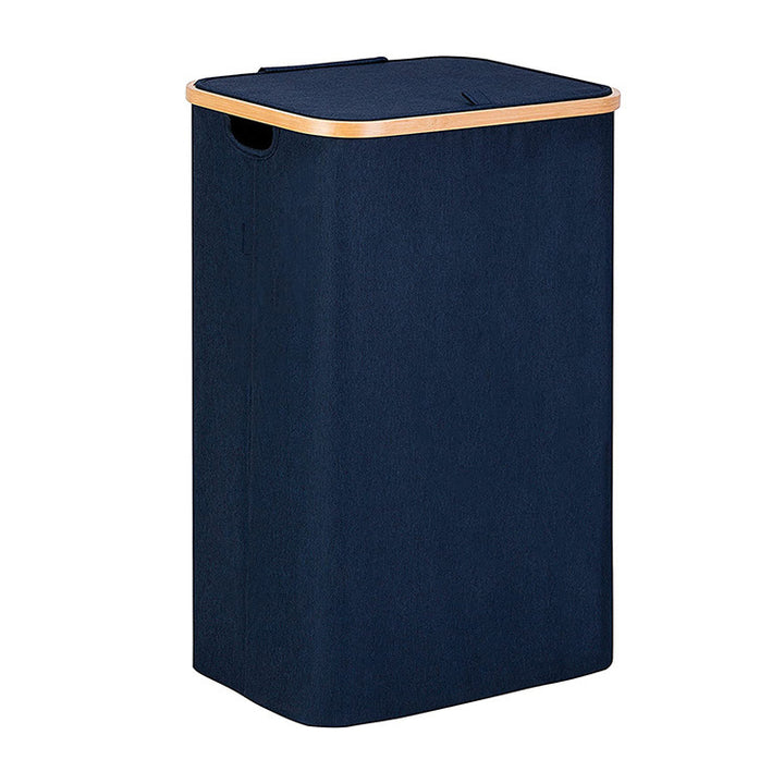 High-quality laundry basket with bamboo lid Kalsten