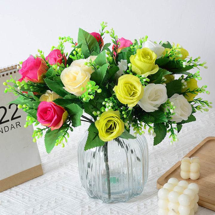 Artificial Floral Stem Bouquet