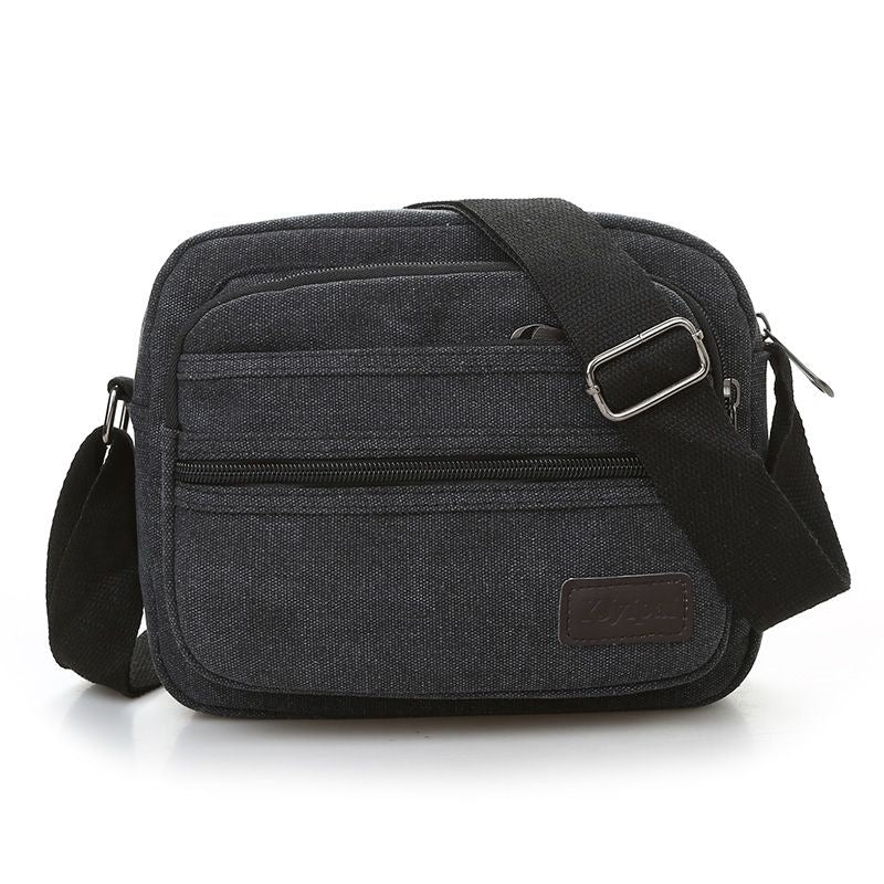 Shoulder bag with multifunctional compartments Kalsten