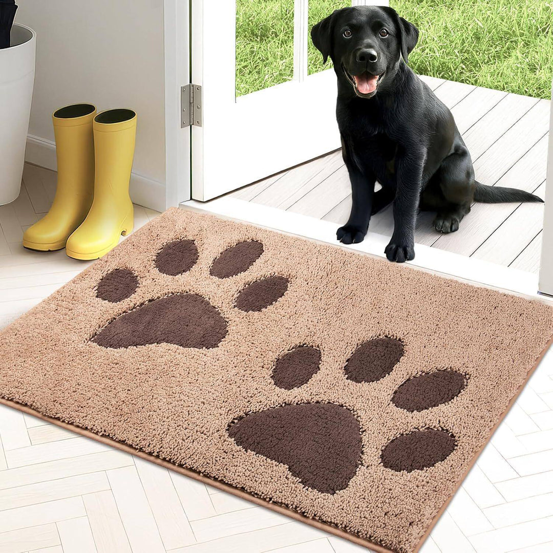 Paw Print Decorative Entrance Mat Kalsten