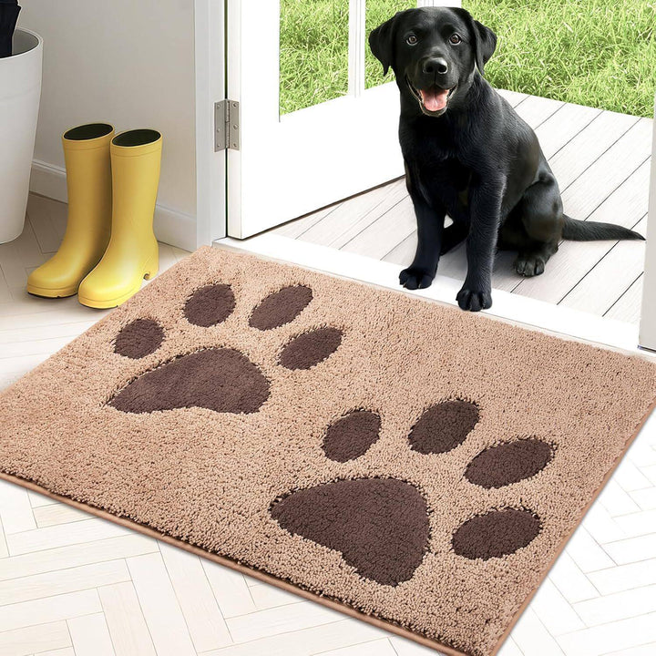 Paw Print Decorative Entrance Mat Kalsten