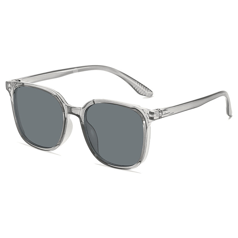 Vintage-Inspired Transparent Frame Sunglasses Kalsten