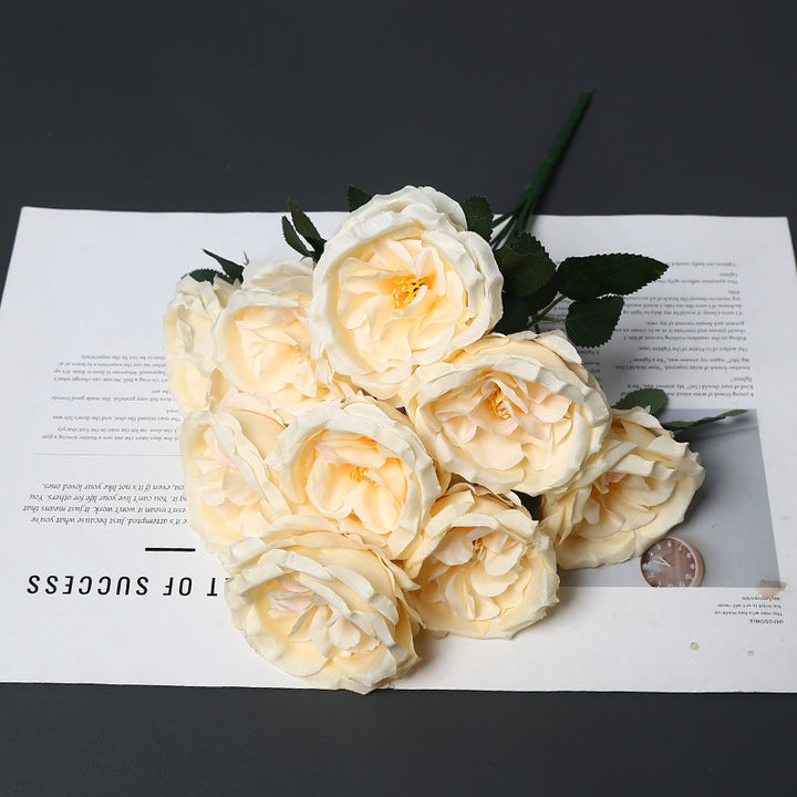 Decorative Artificial Flower Bouquet for Home Display