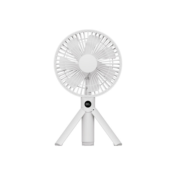 Ladies portable table fan with adjustable height and stepless speed control Kalsten