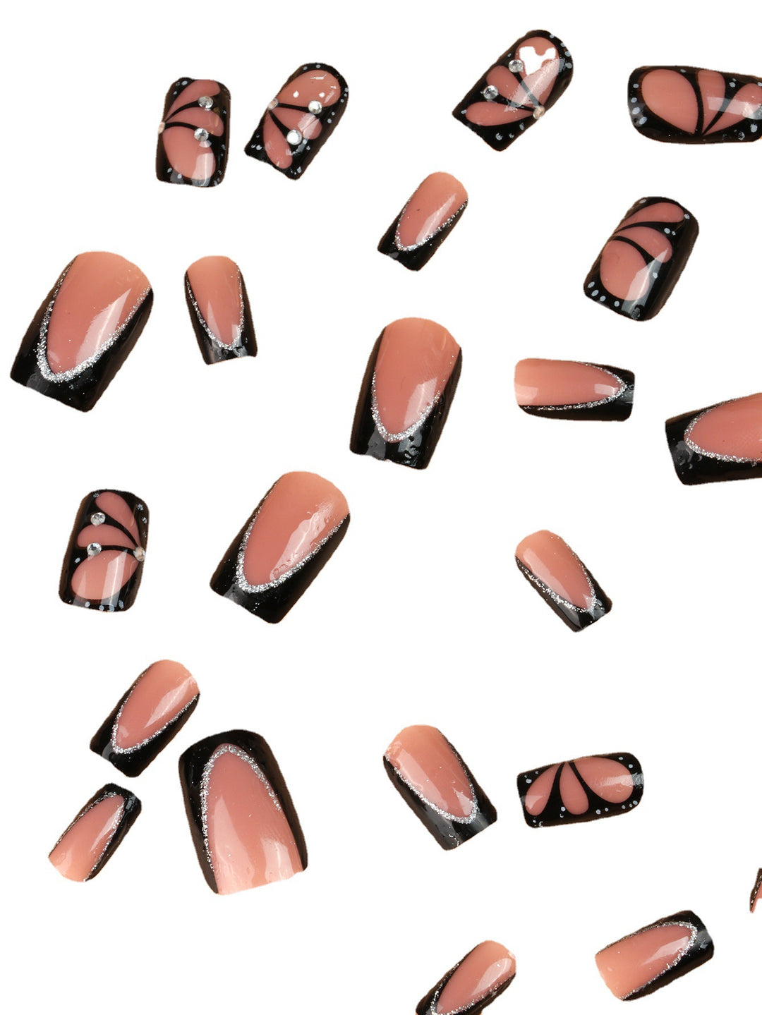 Decorative 3D Nail Enhancements Kalsten