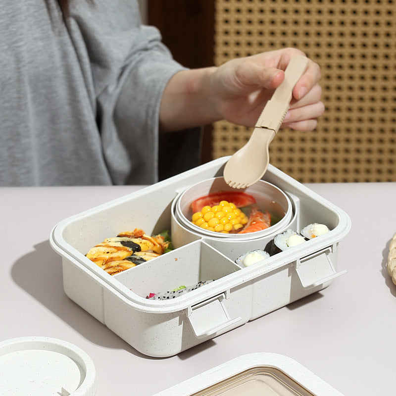 Elegant Multi-CompartmentLunch Box