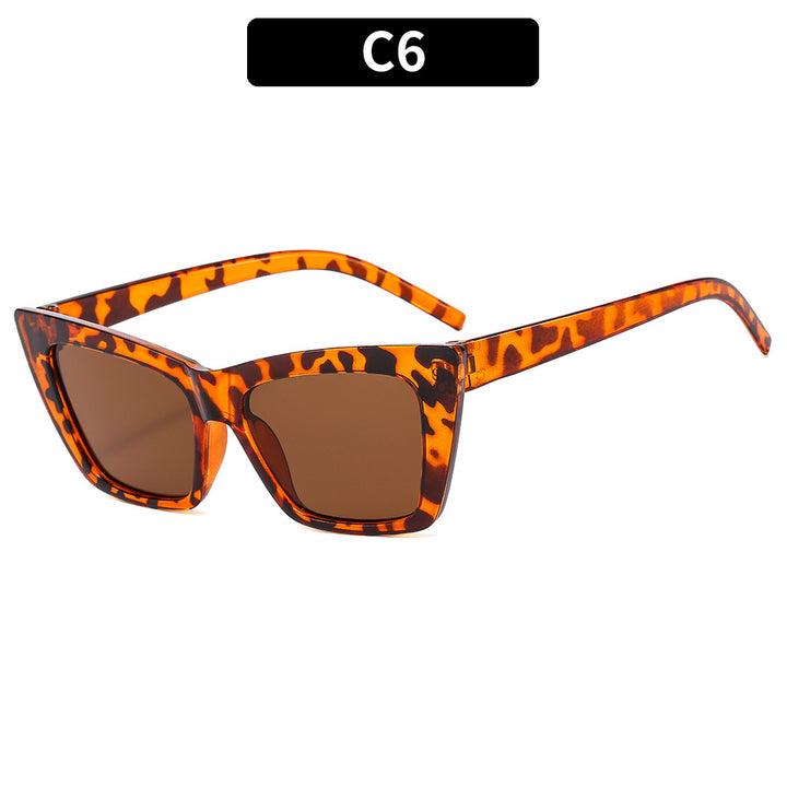 Chic Angular Eyewear