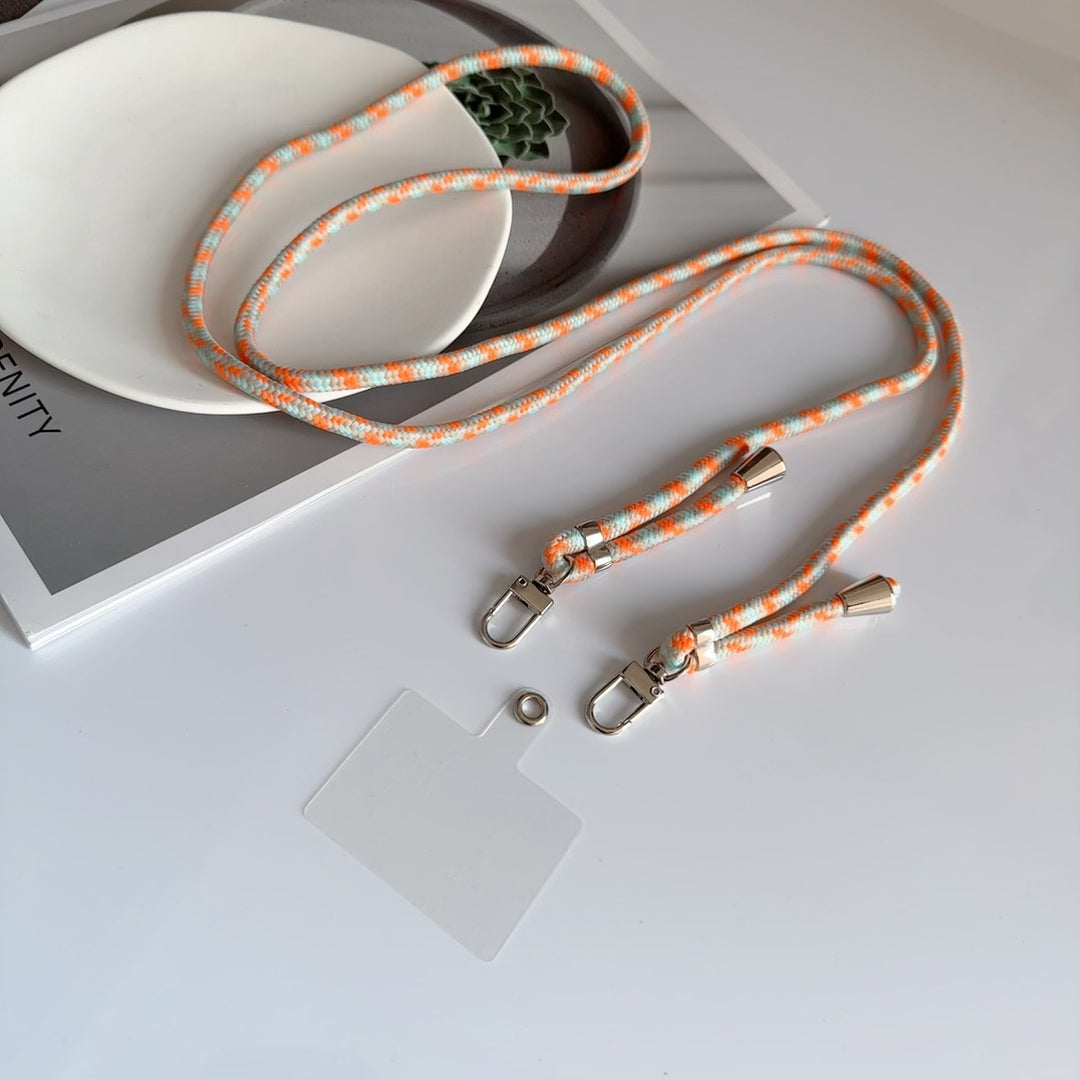 Colorful Dual-Clip Adjustable Lanyard Kalsten