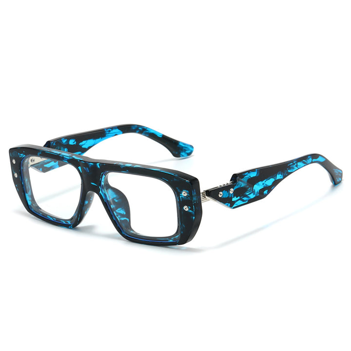 Bold Futuristic Shield Sunglasses Kalsten