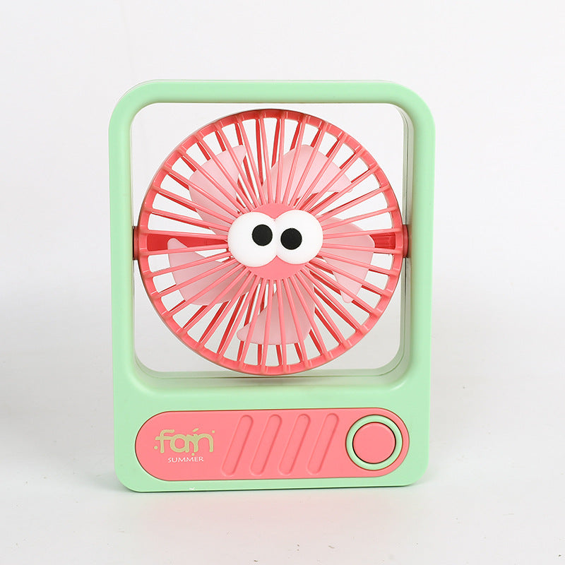Women Portable Mini Fan in Playful Design Kalsten
