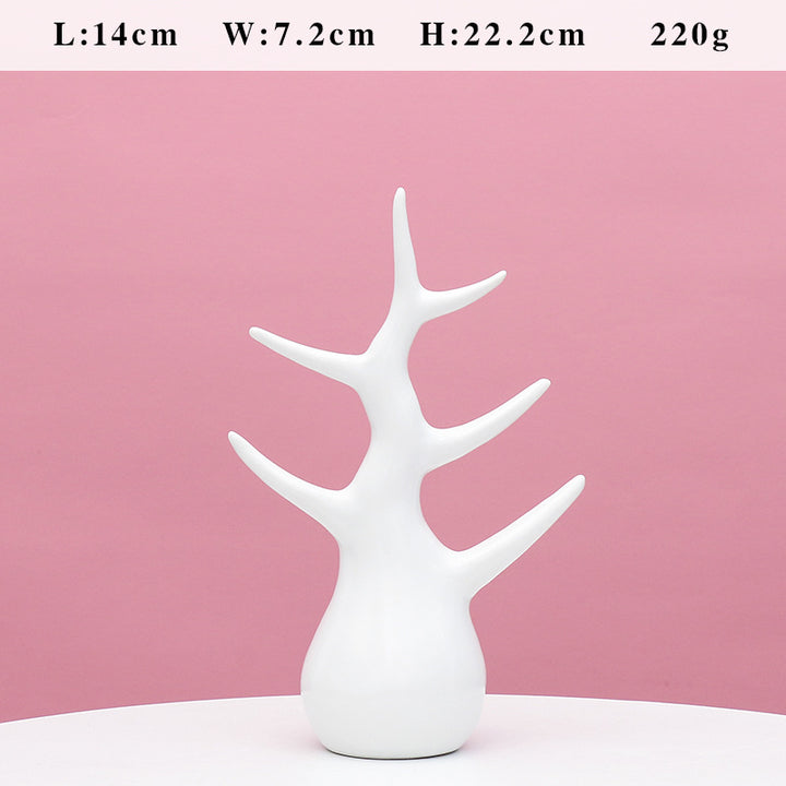 Artistic Ceramic Tree-Shaped Vase Kalsten