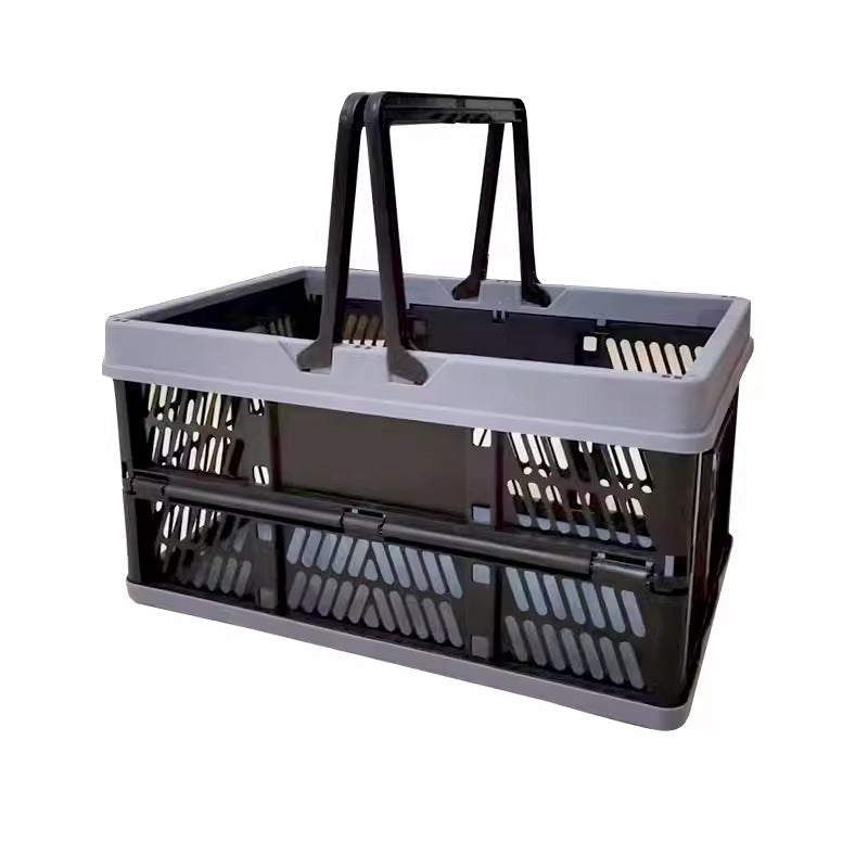 Versatile Storage Basket with Ergonomic Handle Kalsten