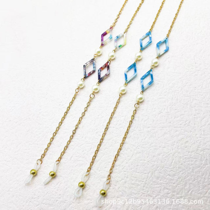 Elegant Geometric Necklace Kalsten