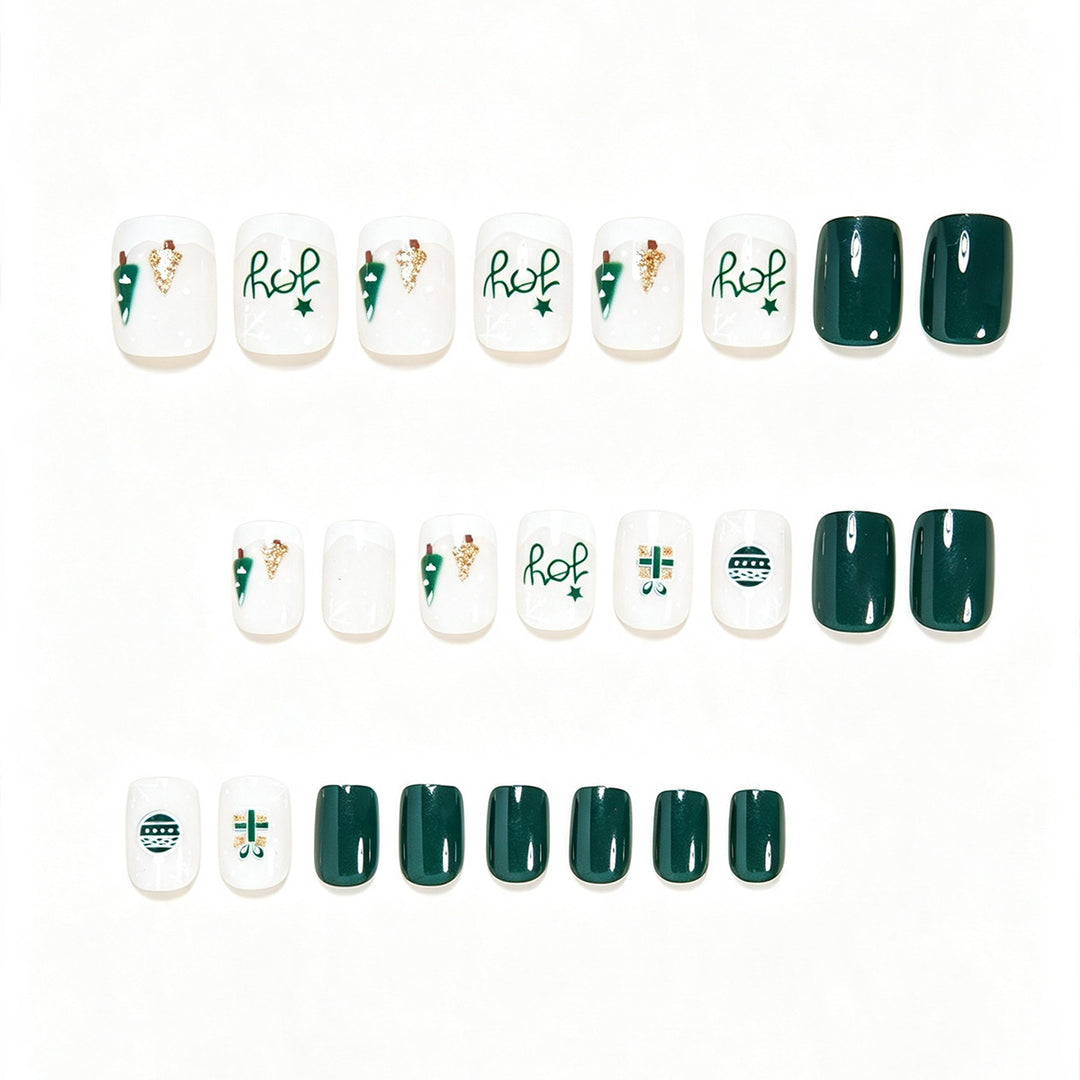 Festive Holiday Nail Art Design Kalsten