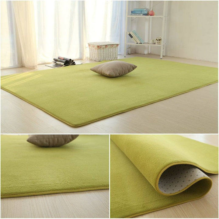 Plush Soft Texture Area Rug Kalsten