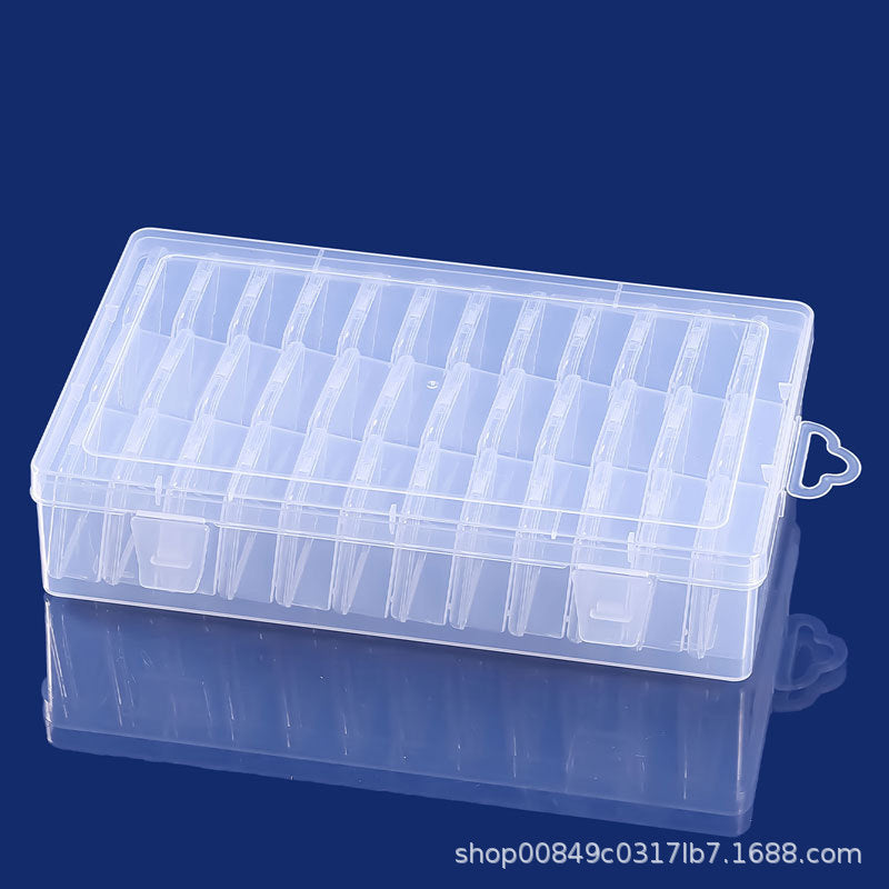 Multi-Divided Craft Supply Storage Box Kalsten