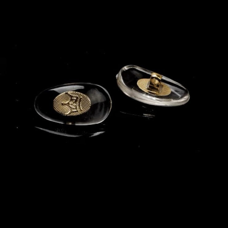 Eyewear Nose Pad Inserts with Gold Support Kalsten
