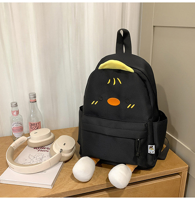 Plush Character Backpack