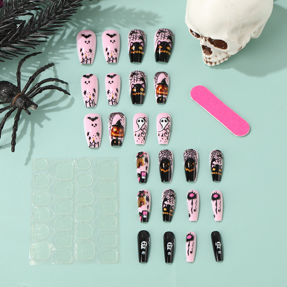 Creative and festive artificial nail set Kalsten