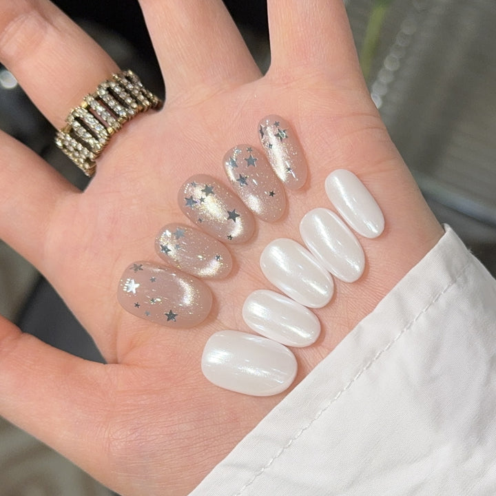Glamorous Nail Tips Kalsten