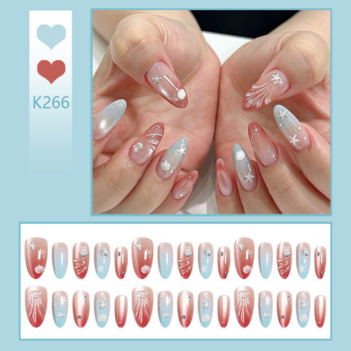 Nail Art Set with Maritime Designs Kalsten