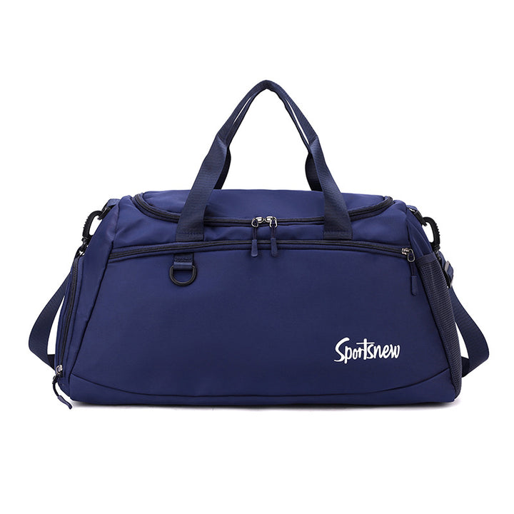 Sporty travel bag with multifunctional inner compartment Kalsten