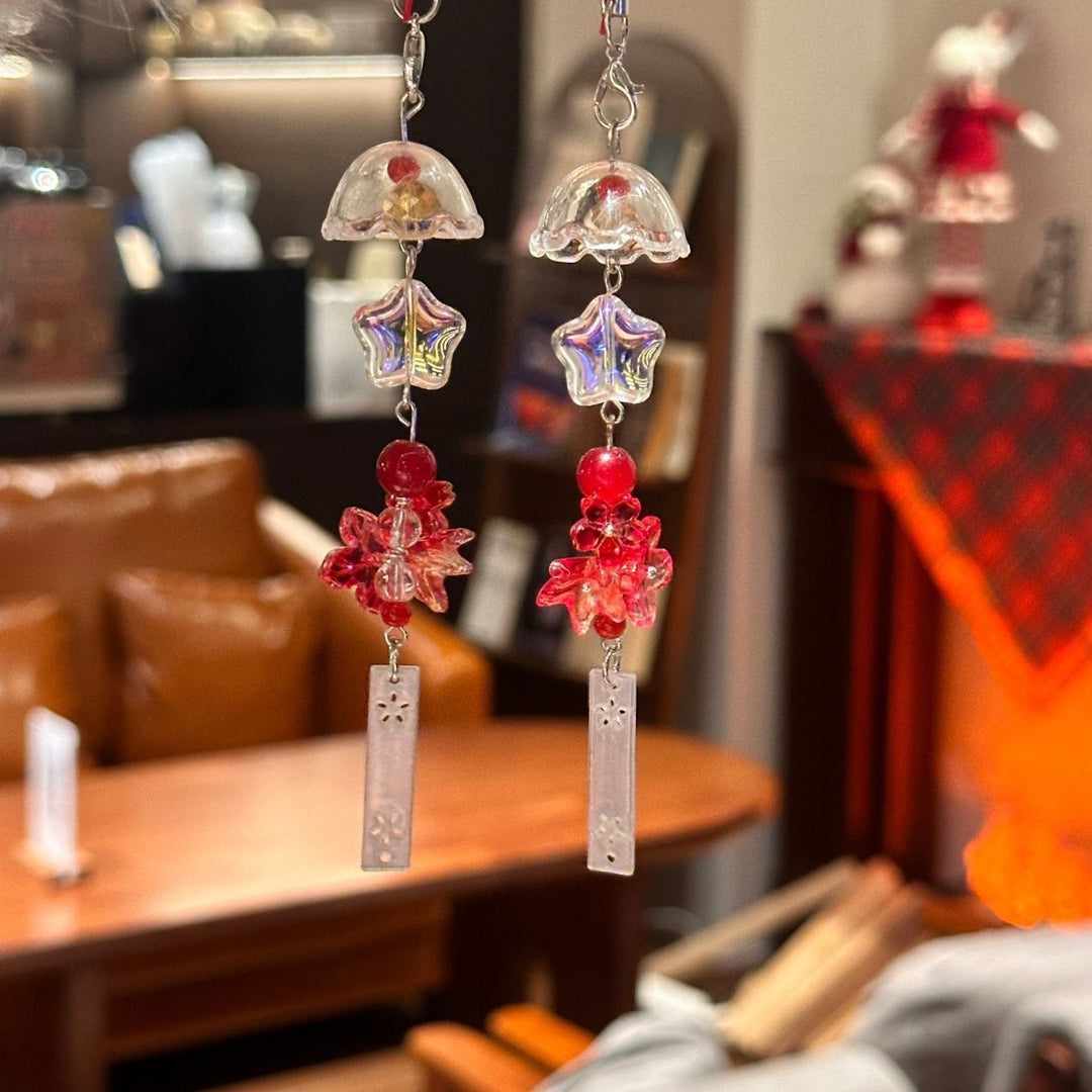 Decorative Floral Pendant Charm Kalsten