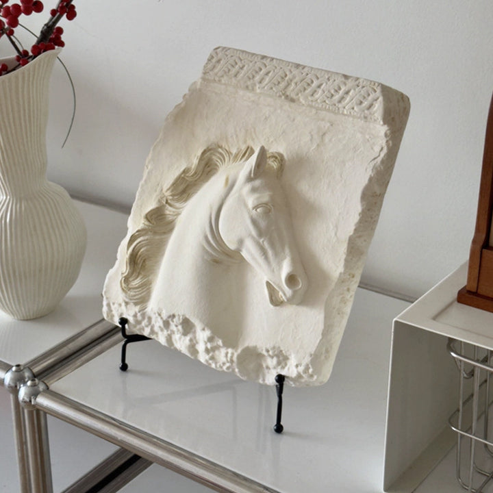 Decorative Horse Head Wall Art