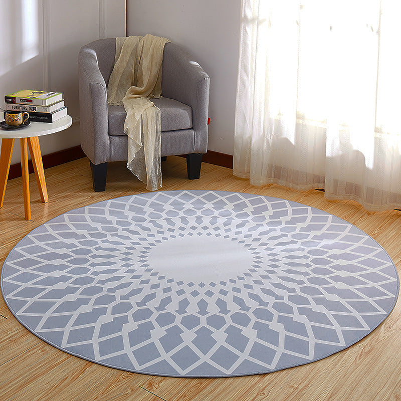 Captain America Shield-Themed Area Rug