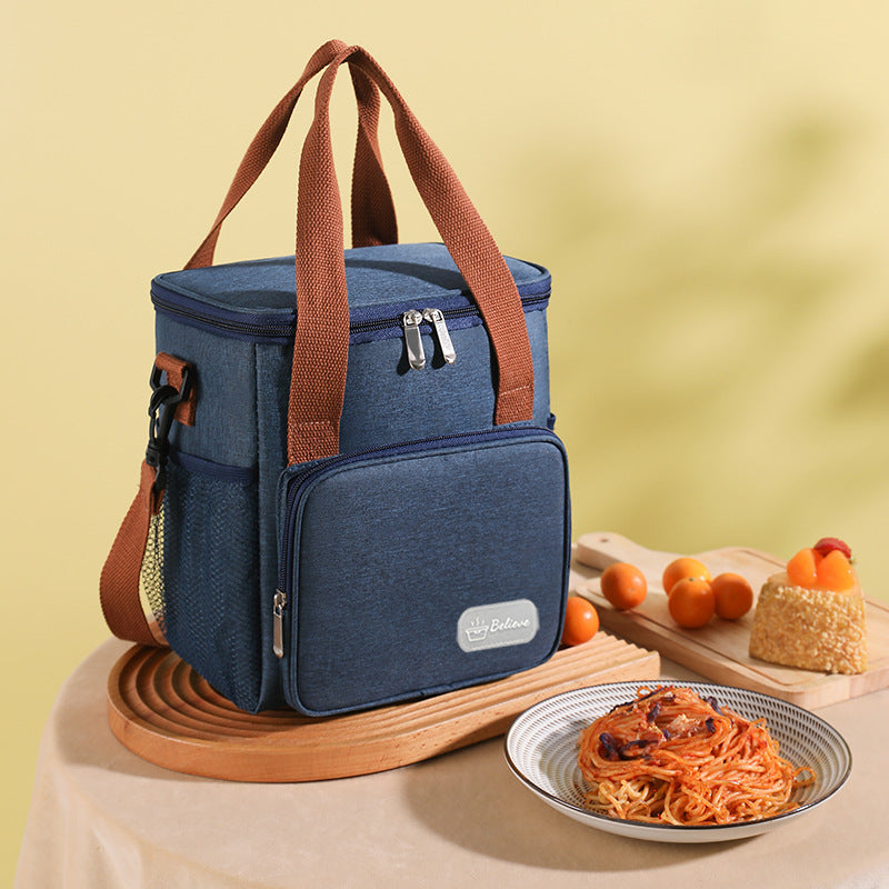 Insulated Gourmet Lunch Cooler Bag Kalsten