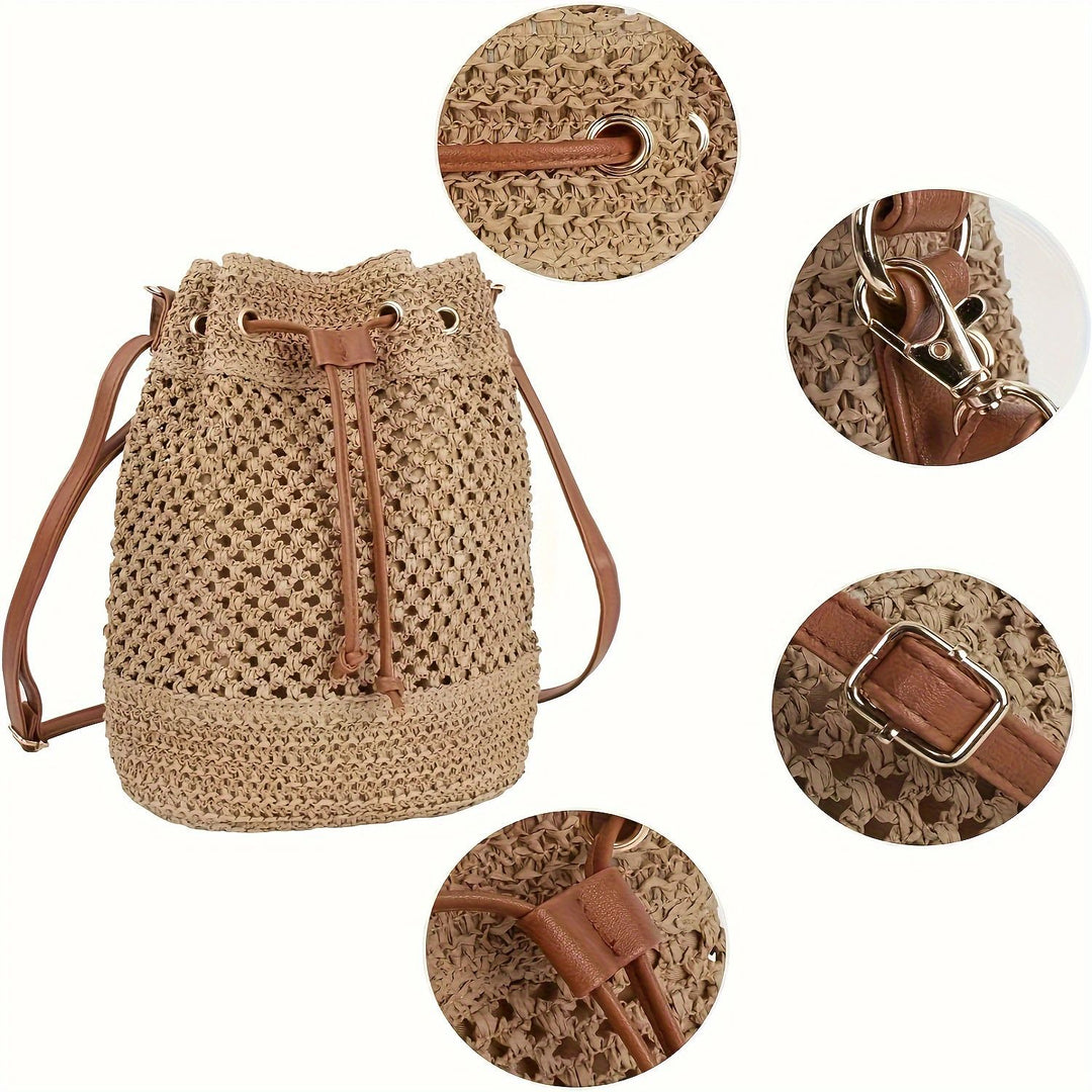 Fashionable Backpack Bag Made of High-Quality Natural Material Kalsten
