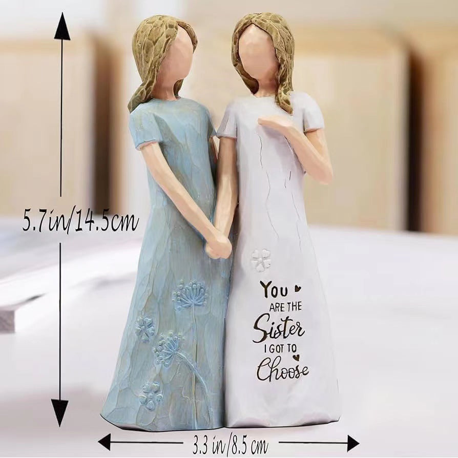 Sisterhood Decorative Art Statue Kalsten