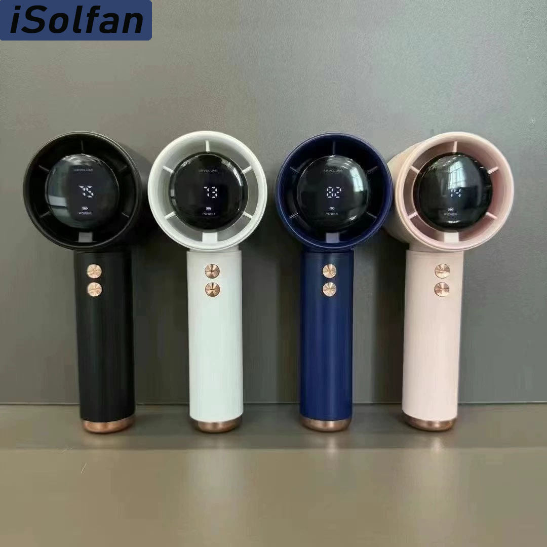 Women's portable high-performance fan Kalsten