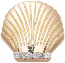 Gemstone-Style Decorative Brooch Kalsten
