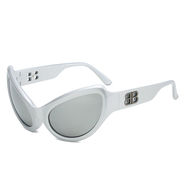 Ladies elegant Cat-Eye sunglasses with high-quality UV protection lenses Kalsten