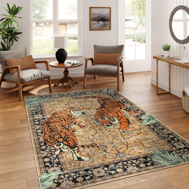 Decorative Tiger Rug