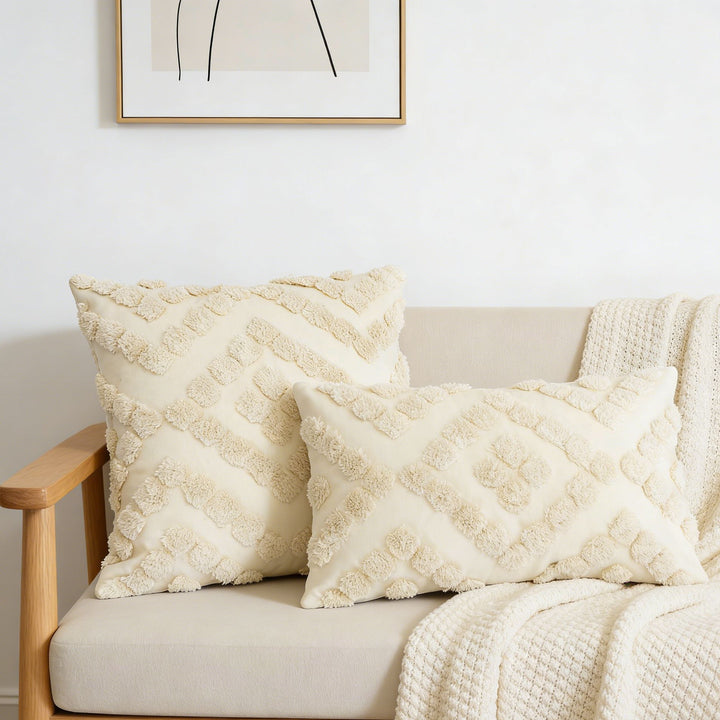 Decorative Chevron Pattern Cushion