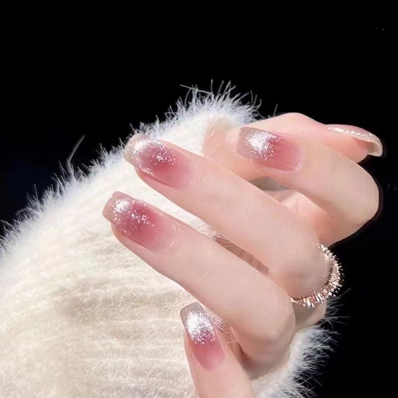 Glitter Ombre Nail Set