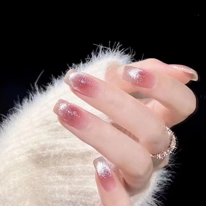 Glitter Ombre Nail Set