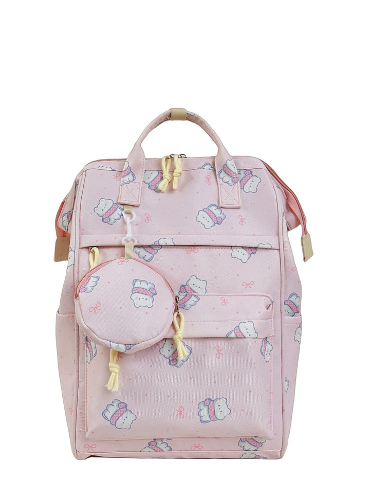 Playful Printed Diaper Backpack Kalsten