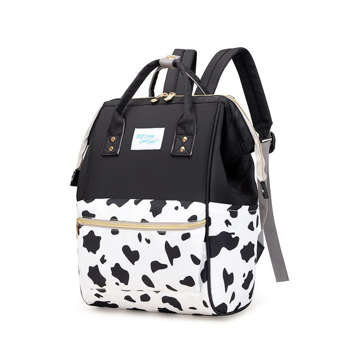 Trendy Animal Print Diaper Backpack Kalsten