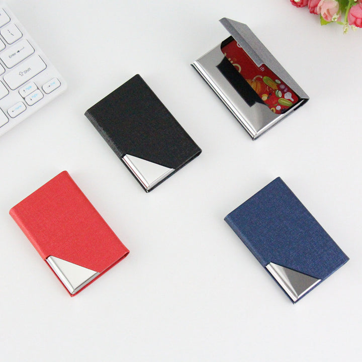 Premium Sleek RFID-Blocking Business Card Holder