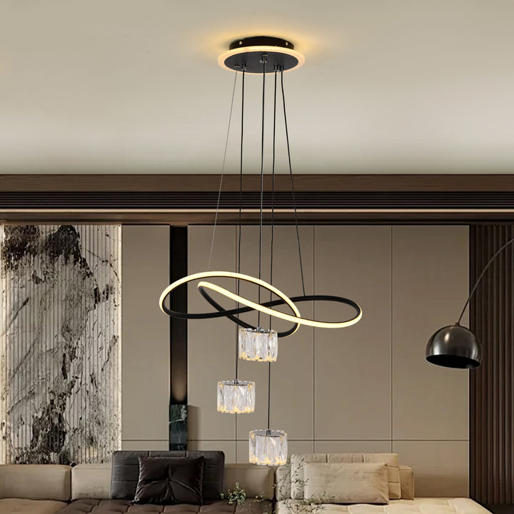 Modern Artistic Ring Chandelier