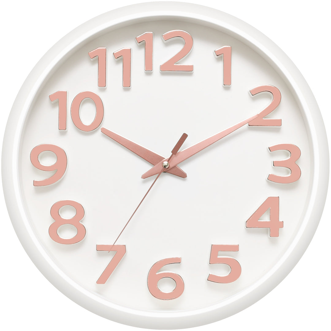Wall clock in minimalist design Kalsten