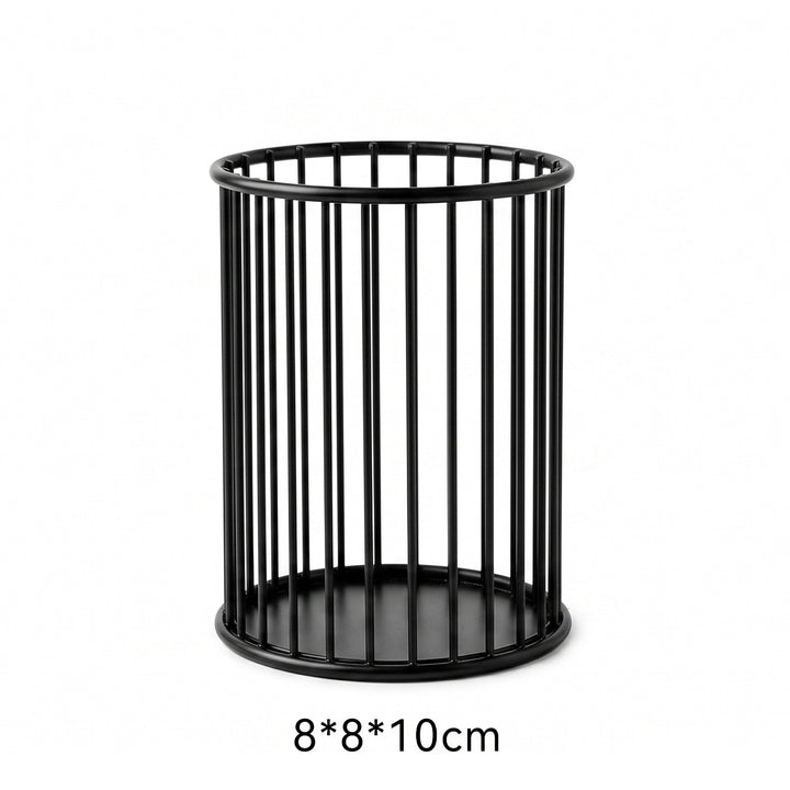 Elegant table organizer made of metal rods Kalsten