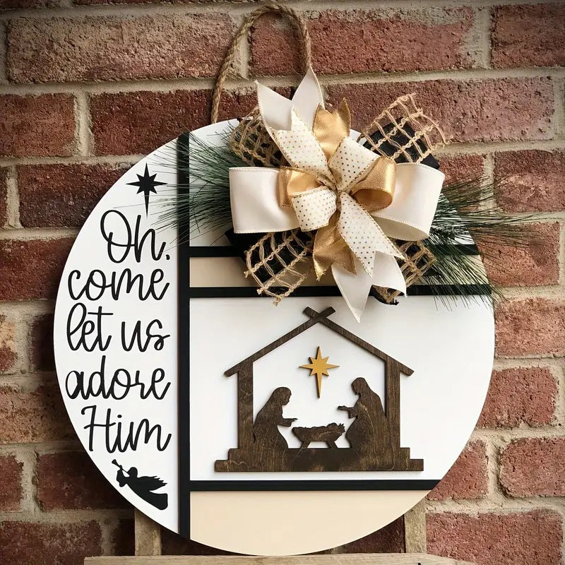Holiday Decorative Wall Art